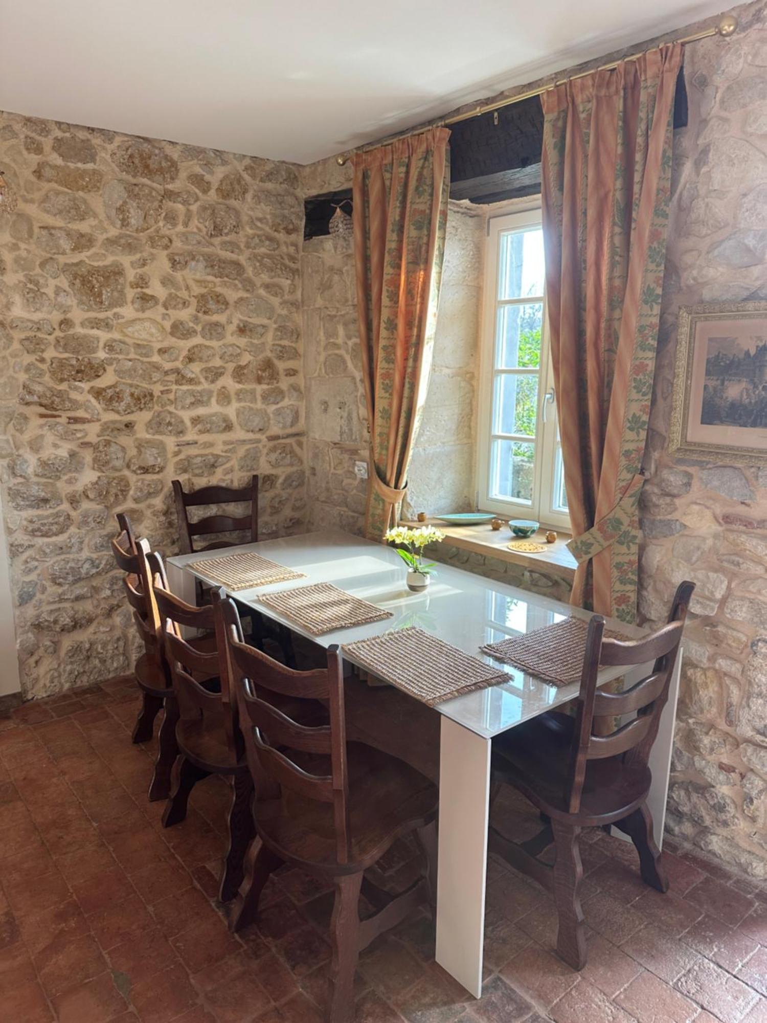 Le Lodge De Serenite Cuffy Екстериор снимка